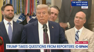 Trump Says He Had No Idea People Thought He Was Dead at First Public Appearance in a Week | Video